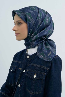 Armine Tivil İpek Eşarp/ 9522D-86 - Thumbnail