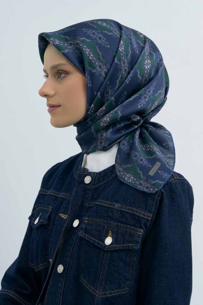 Armine Tivil İpek Eşarp/ 9522D-86