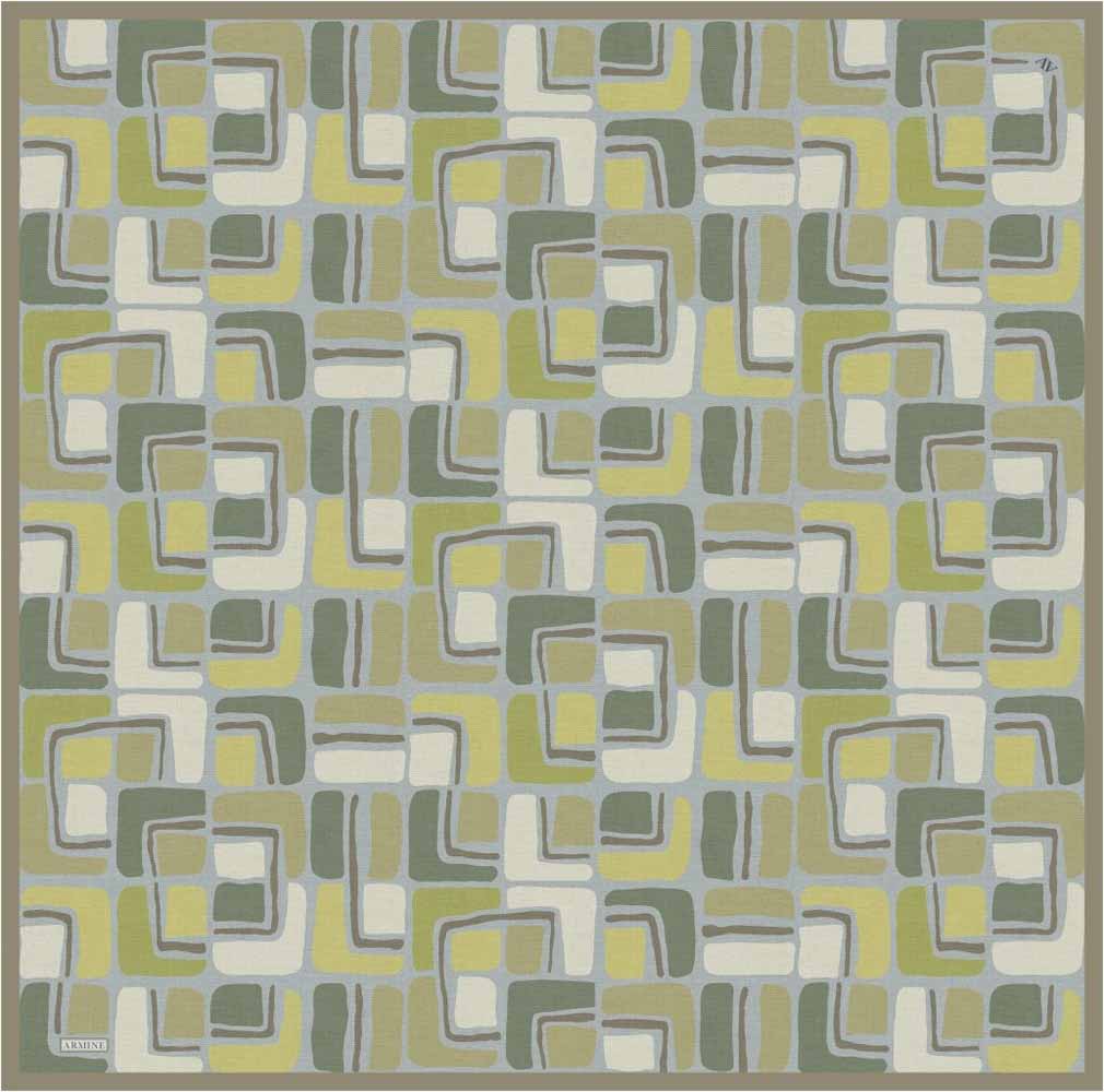  - Armine Tivil İpek Eşarp/ 9504D-32