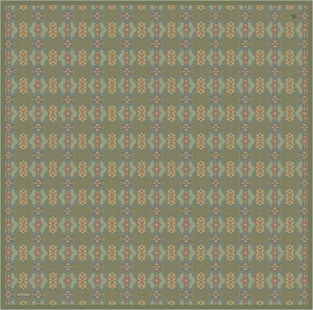  - Armine Tivil İpek Eşarp/ 9522D-06