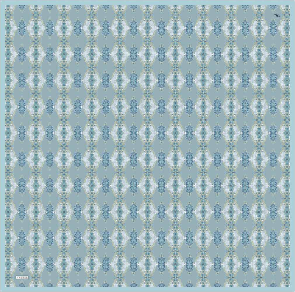  - Armine Tivil İpek Eşarp/ 9522D-32