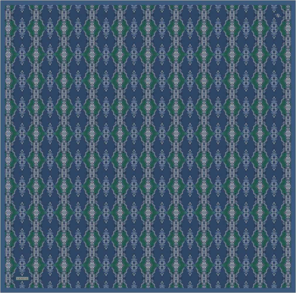  - Armine Tivil İpek Eşarp/ 9522D-86