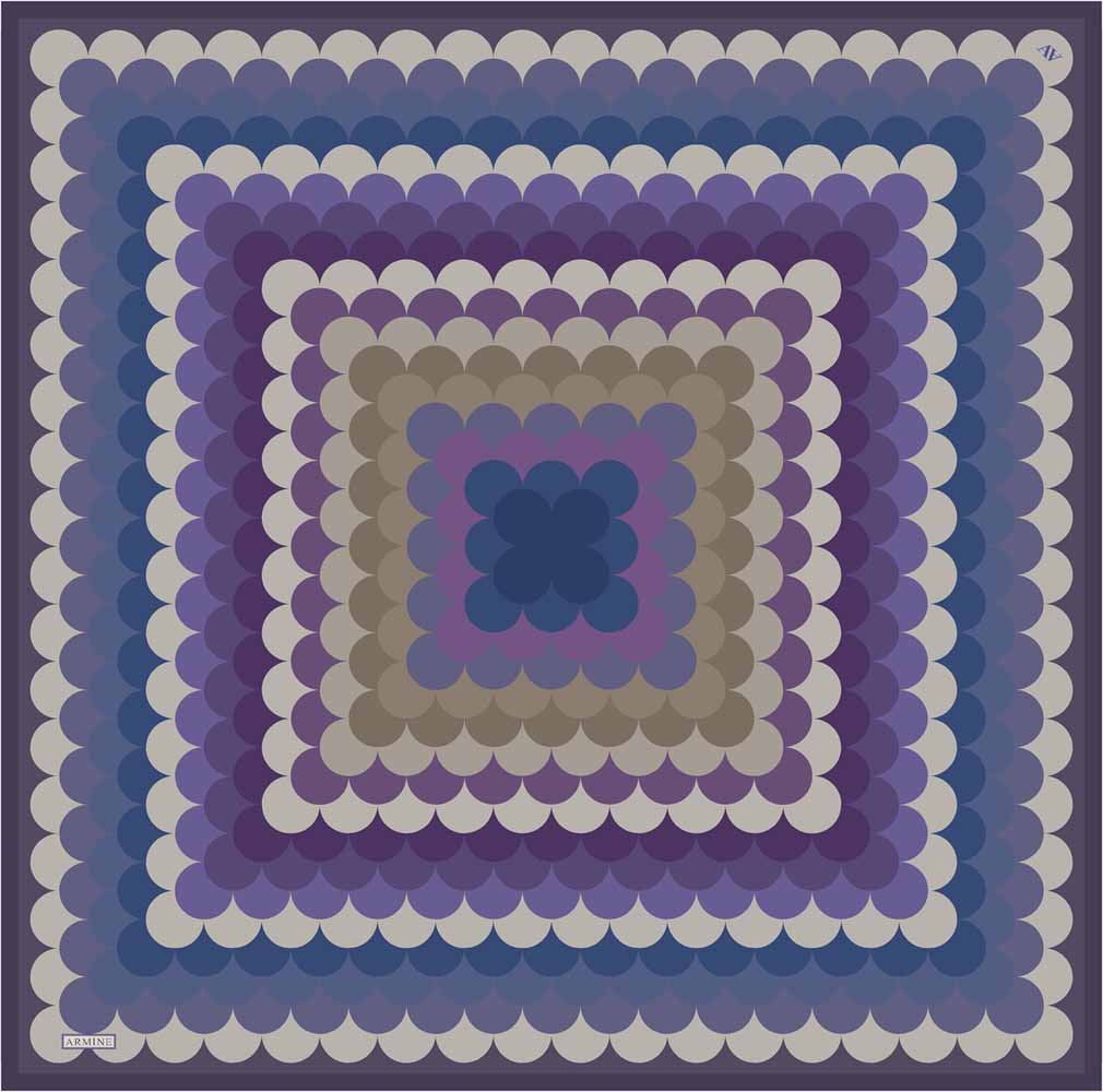 ARMİNE - Armine Tivil İpek Eşarp/9212D-06