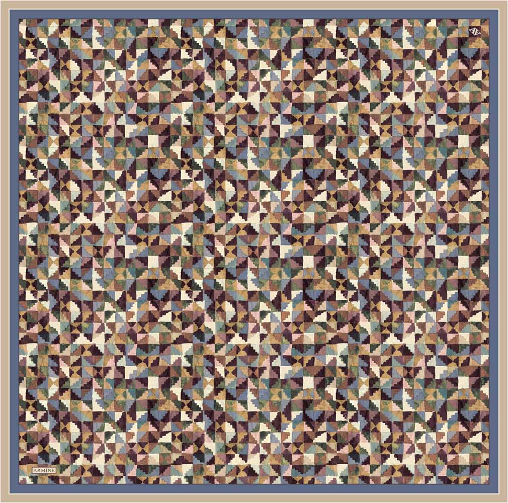 ARMİNE - Armine Tivil İpek Eşarp/9214D-03