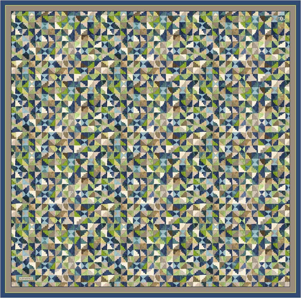 ARMİNE - Armine Tivil İpek Eşarp/9214D-34