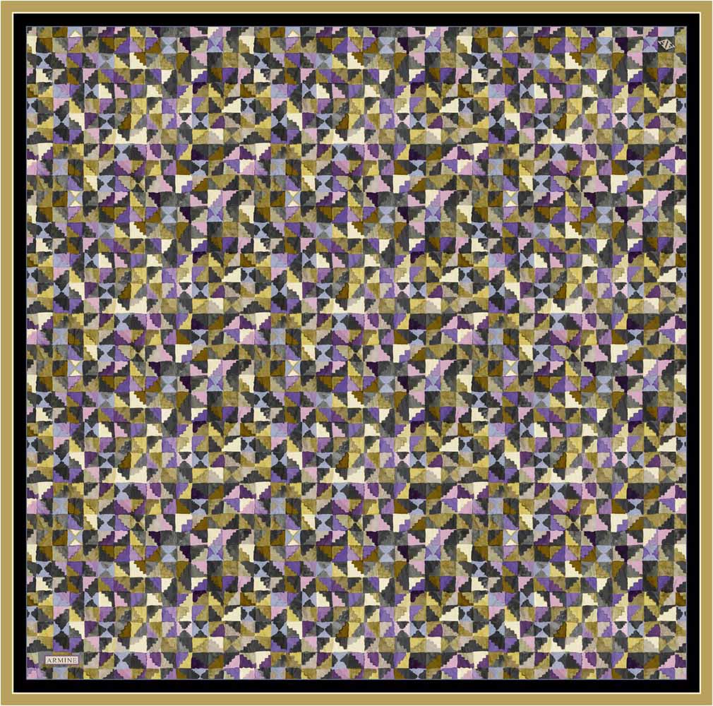 ARMİNE - Armine Tivil İpek Eşarp/9214D-36