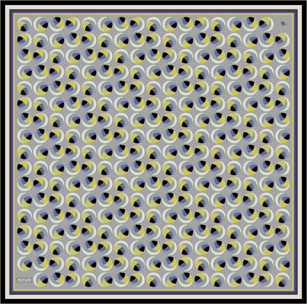 ARMİNE - Armine Tivil İpek Eşarp/9219D-82