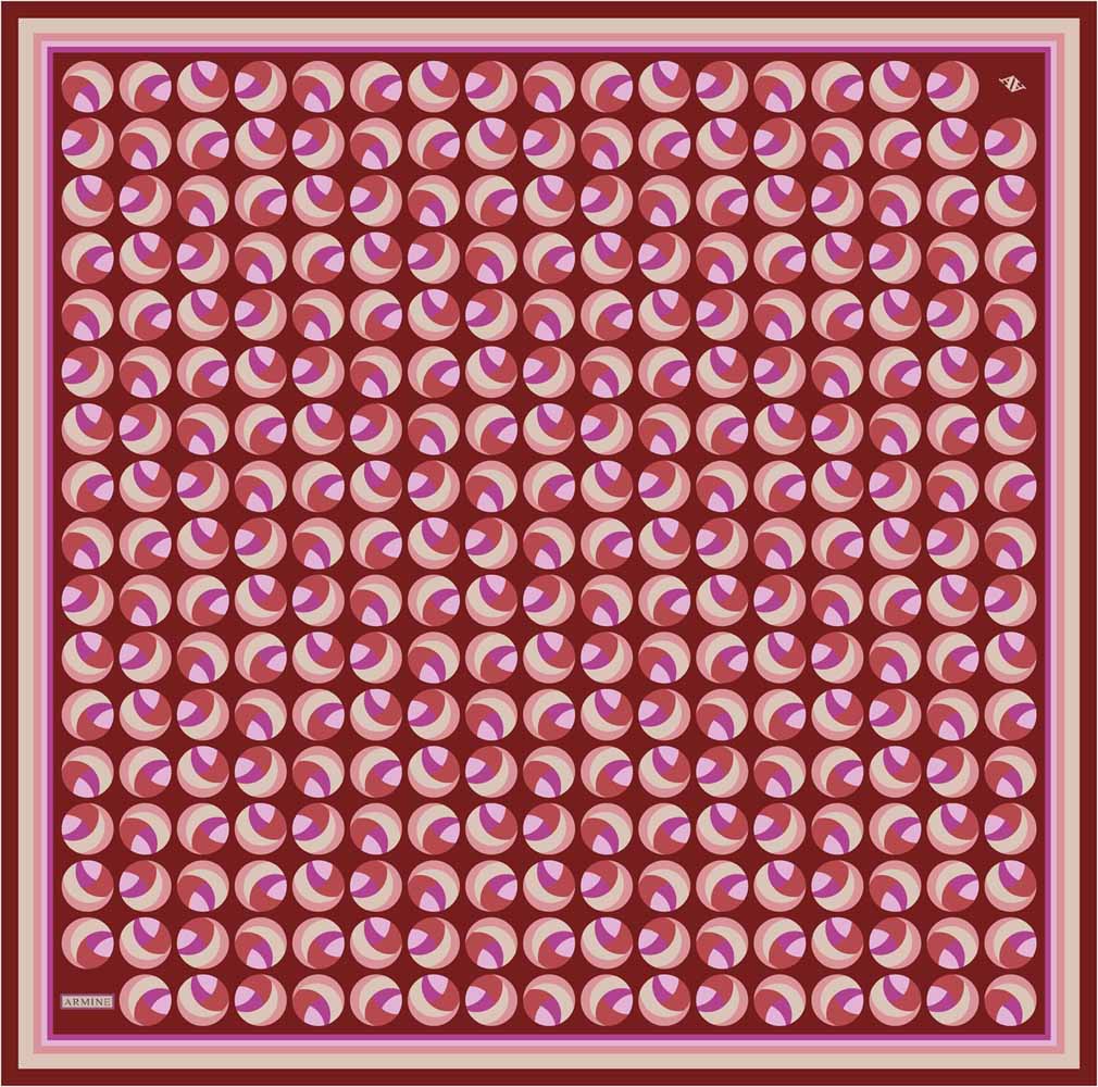 ARMİNE - Armine Tivil İpek Eşarp/9219D-83