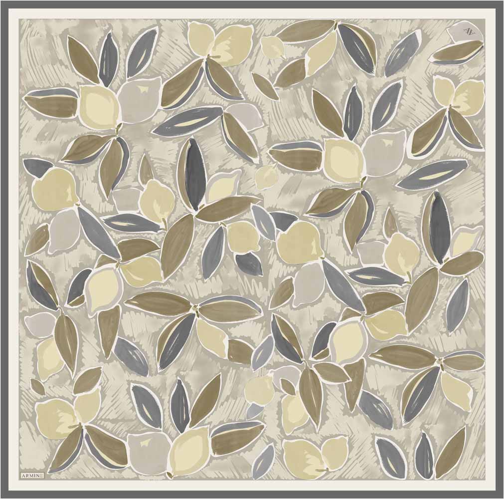  - Armine Tivil İpek Eşarp/9314D-06