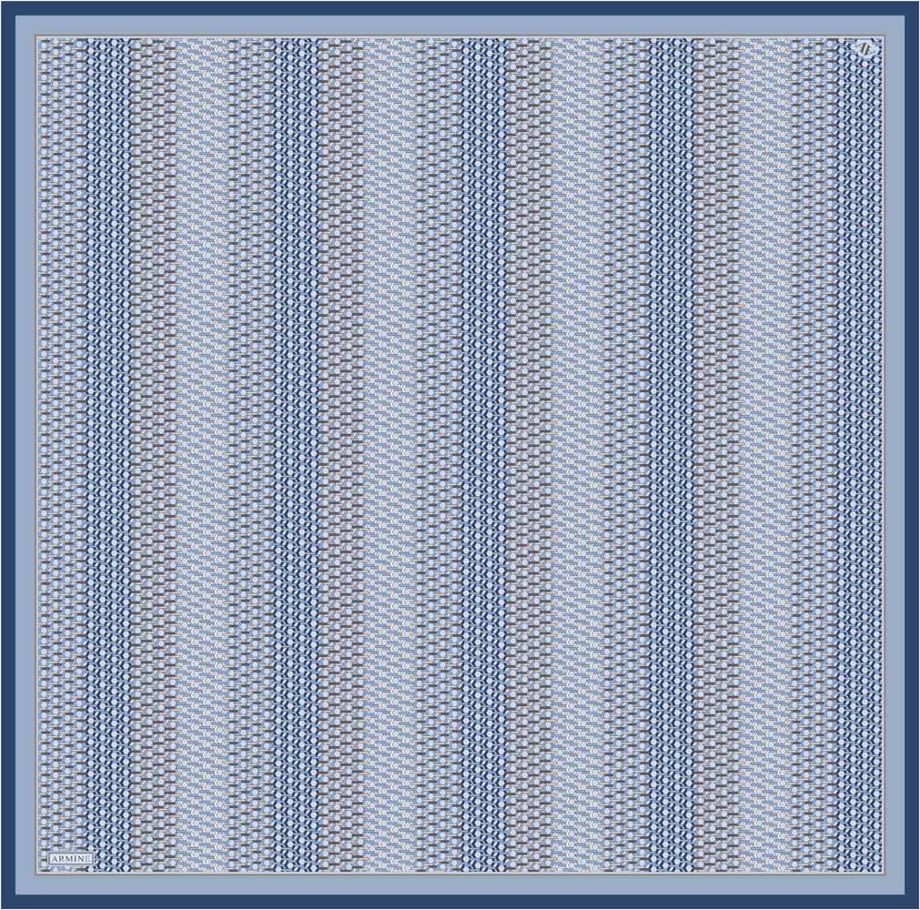  - Armine Tivil İpek Eşarp/9319D-10