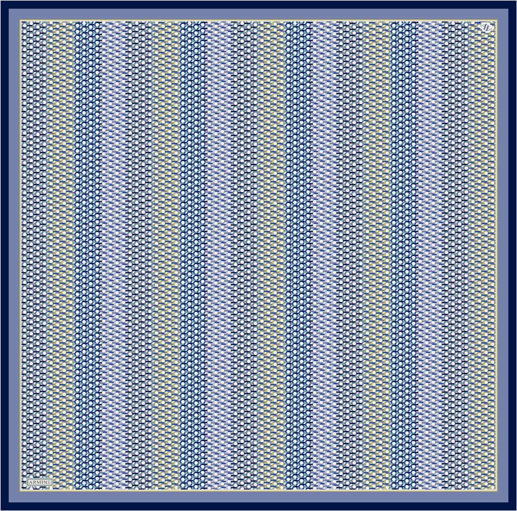  - Armine Tivil İpek Eşarp/9319D-81