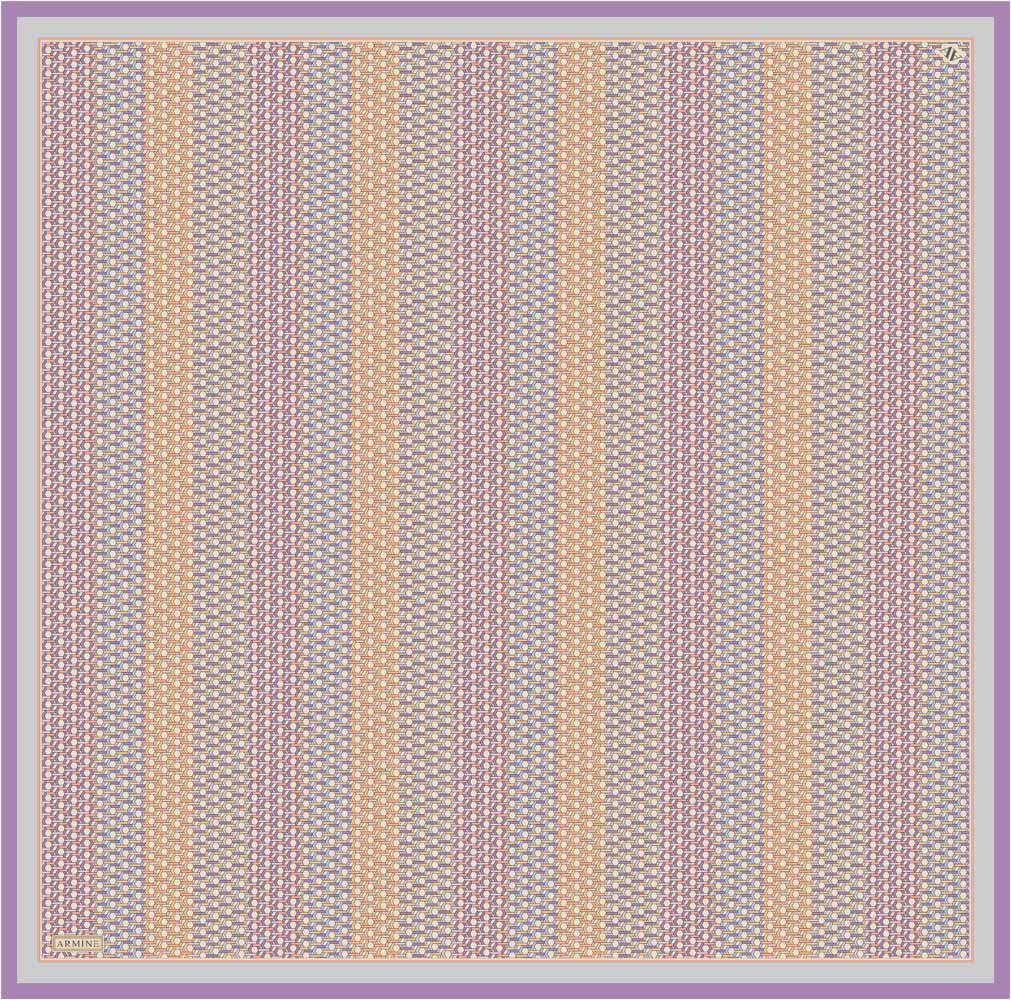  - Armine Tivil İpek Eşarp/9319D-82