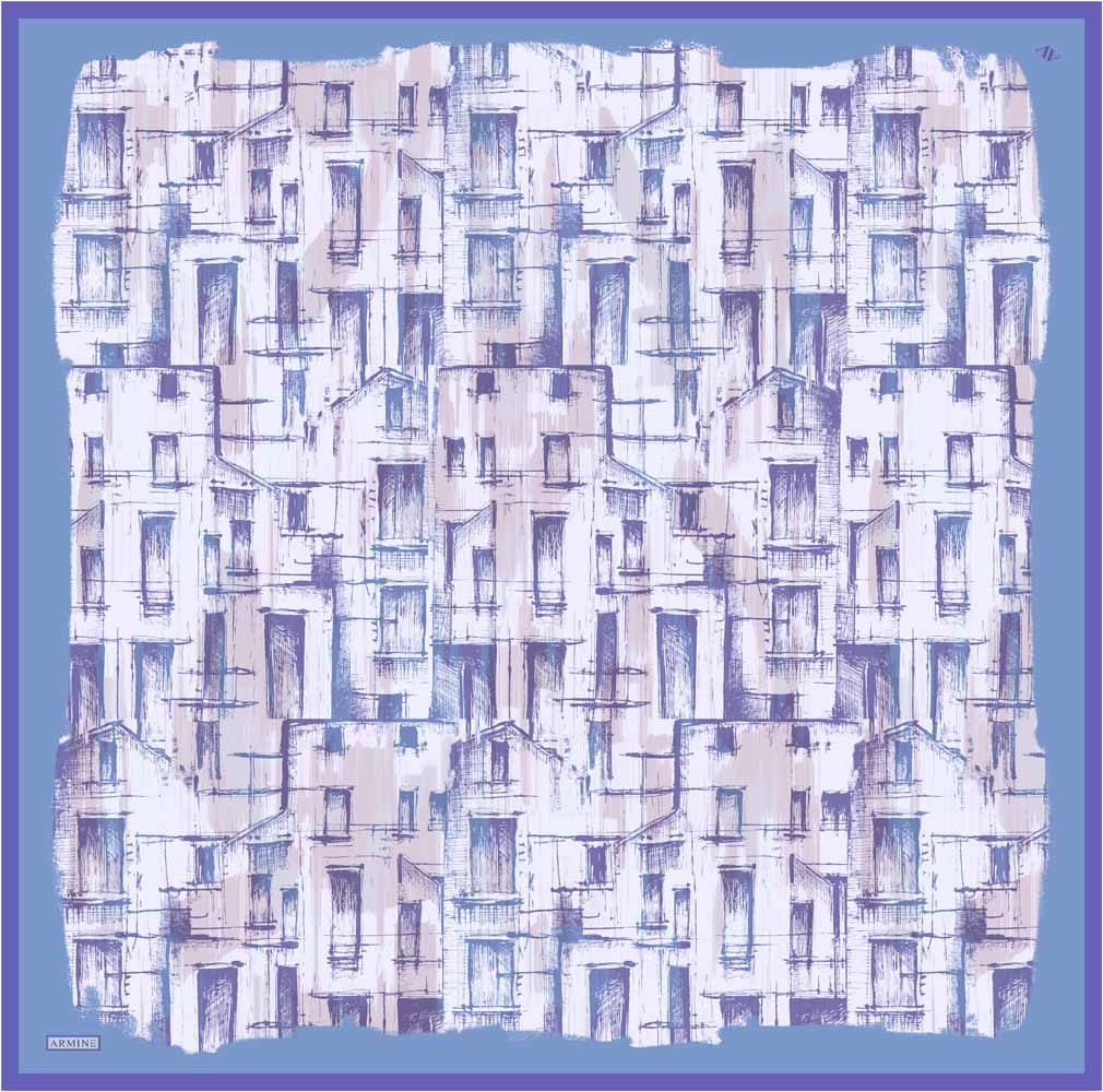  - Armine Tivil İpek Eşarp/9350D-51