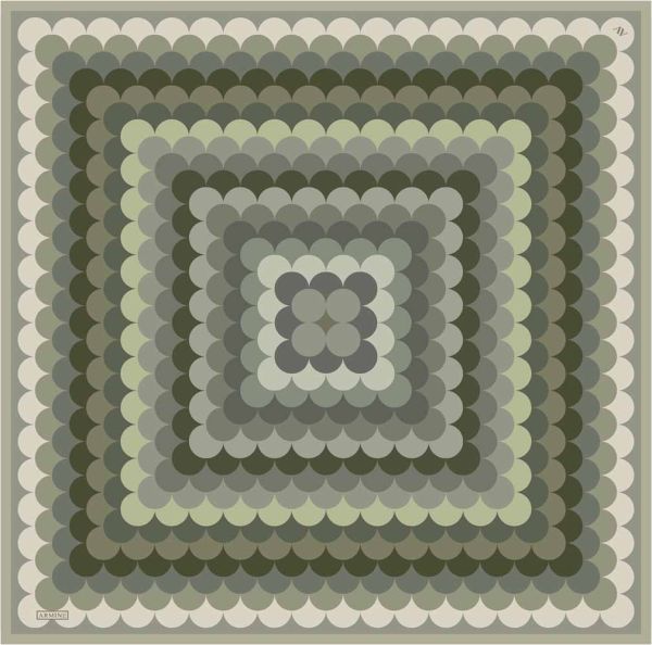 Armine Sura İpek Eşarp/9212D-38