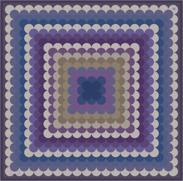 Armine Sura İpek Eşarp/9212D-06