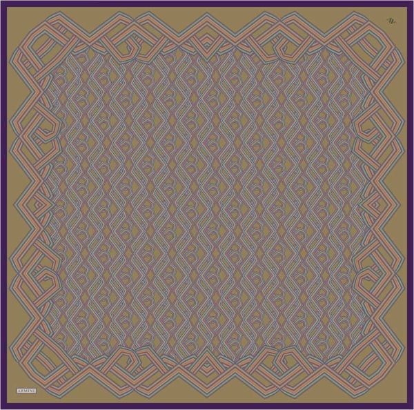 Armine Tivil İpek Eşarp/9213D-53