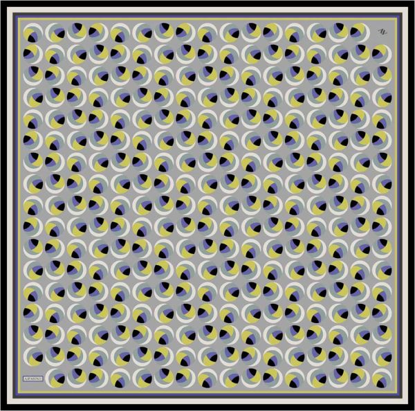 Armine Tivil İpek Eşarp/9219D-82