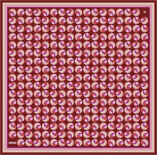 Armine Tivil İpek Eşarp/9219D-83