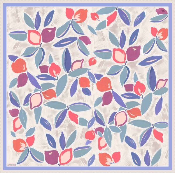 Armine Tivil İpek Eşarp/9314D-35