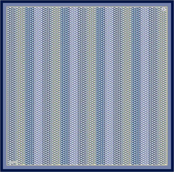 Armine Tivil İpek Eşarp/9319D-81