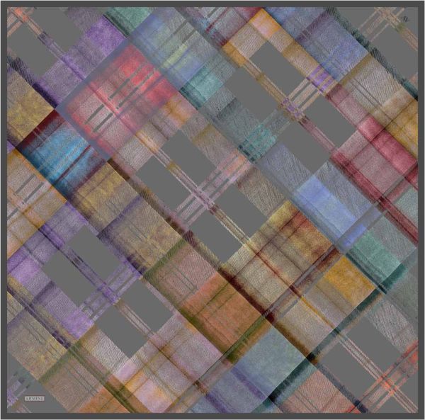 Armine Tivil İpek Eşarp/9424D-06