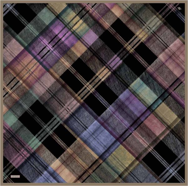 Armine Tivil İpek Eşarp/9424D-31