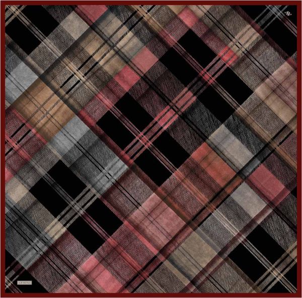 Armine Tivil İpek Eşarp/9424D-32