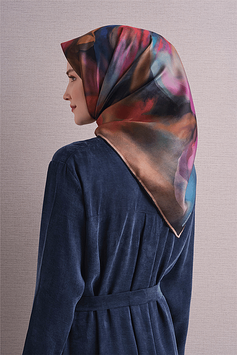 Armine Tivil İpek Eşarp/9603-01 - 2