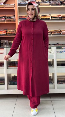 Şura - Ayrobin Hakim Yakalı Takım Bordo/6017