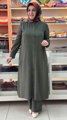 Şura - Ayrobin Hakim Yakalı Takım Yeşil /6017