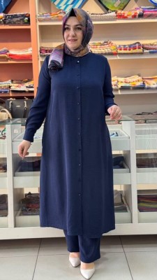 Şura - Ayrobin Hakim Yakalı Takım Lacivert/6017