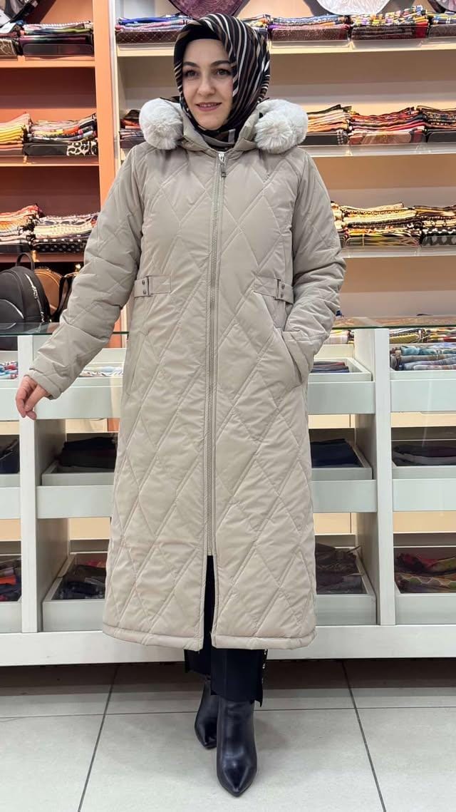 Janset - Baklava Desen Mont Vizon/6229