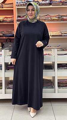 Puane - Basıc Elbise Siyah/12671