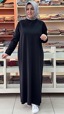 Puane - Basıc Elbise Siyah/12671