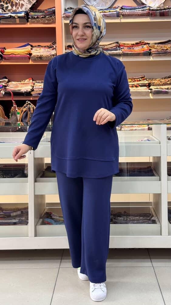 Janset - Basıc Takım Lacivert/3994