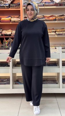 Janset - Basıc Takım Siyah/3994