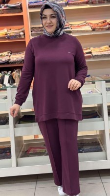 Basıc Takım Bordo/257796 - Thumbnail