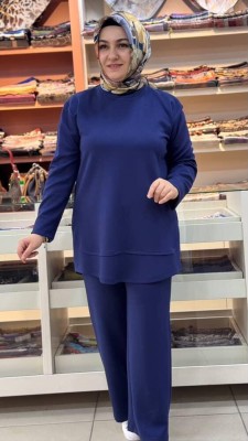 Basıc Takım Lacivert/3994 - Thumbnail