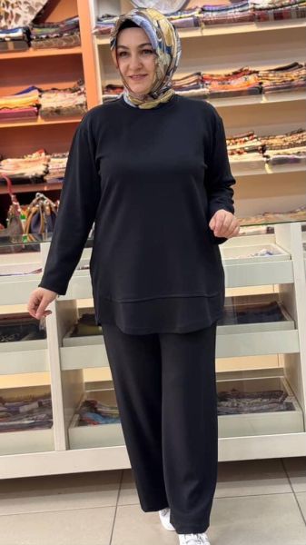 Basıc Takım Siyah/3994