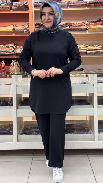 Basic Tunik Siyah/0125