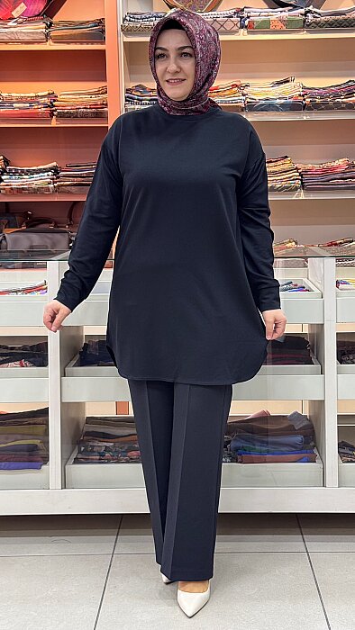Basic Tunik Siyah/ 1350