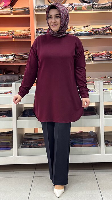 Basic Tunik Bordo/ 1350