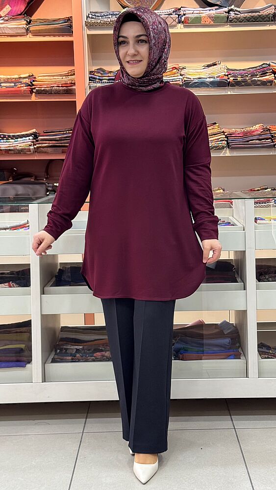 Basic Tunik Bordo/ 1350 - 1