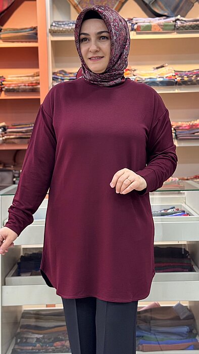 Basic Tunik Bordo/ 1350 - 2