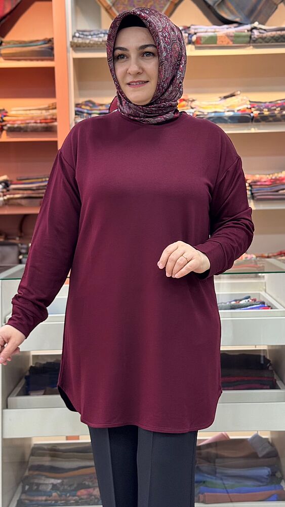 Basic Tunik Bordo/ 1350 - 2