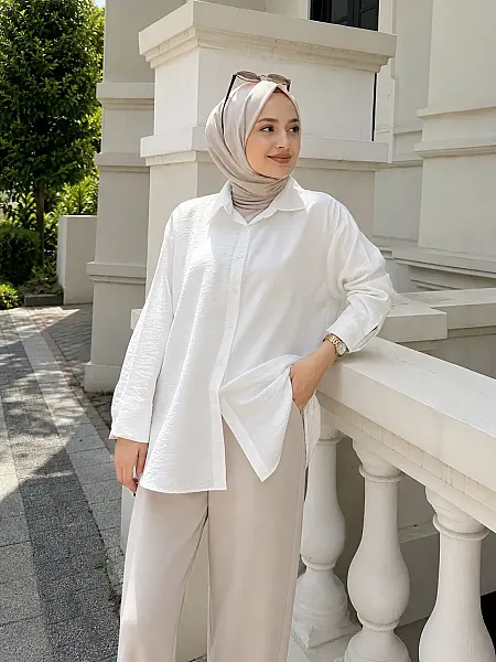Basic Tunik Ekru/1611 