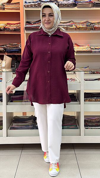 Basic Tunik Bordo/1611