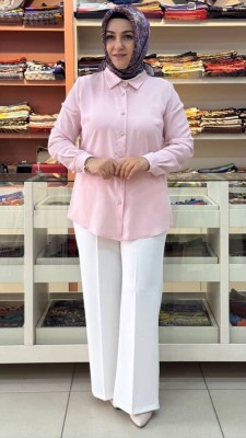  - Basic Tunik Pudra/19174