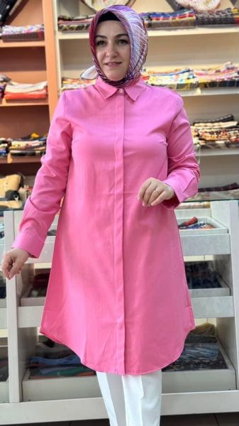 Basic Tunik Pembe/51007