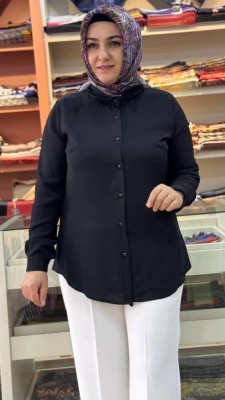 Basic Tunik Sİyah/19174 - Thumbnail
